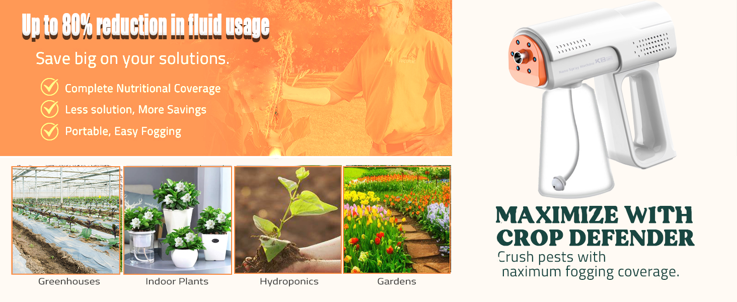 Nano Mist Atomizer Sprayer