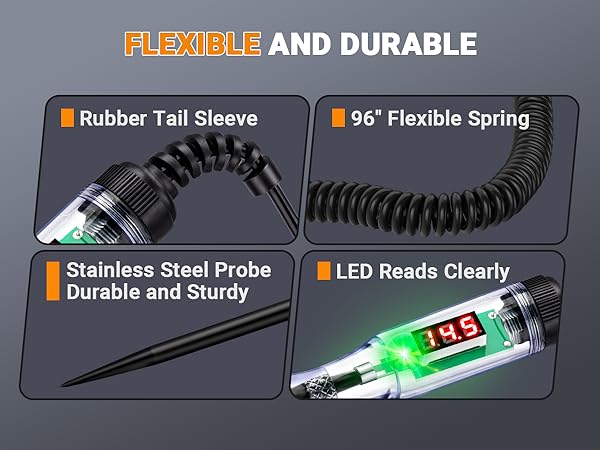 Automotive Test Light Circuit Tester
