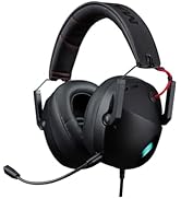 Mad Catz P.I.L.O.T. 5 USB RGB Wired Gaming Headset 7.1 Surround Sound - 50mm Drivers