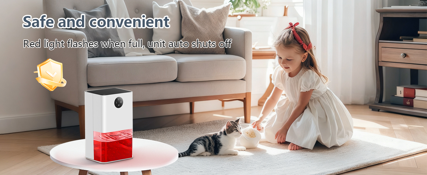 safe dehumidifier