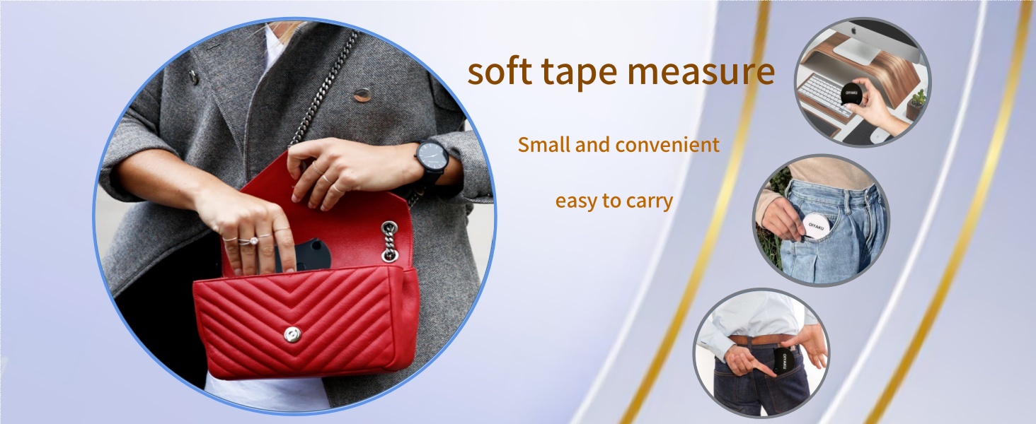 Weight Loss Workout Measuring Tape For Body Digital Tape Measure Small Tape Measure