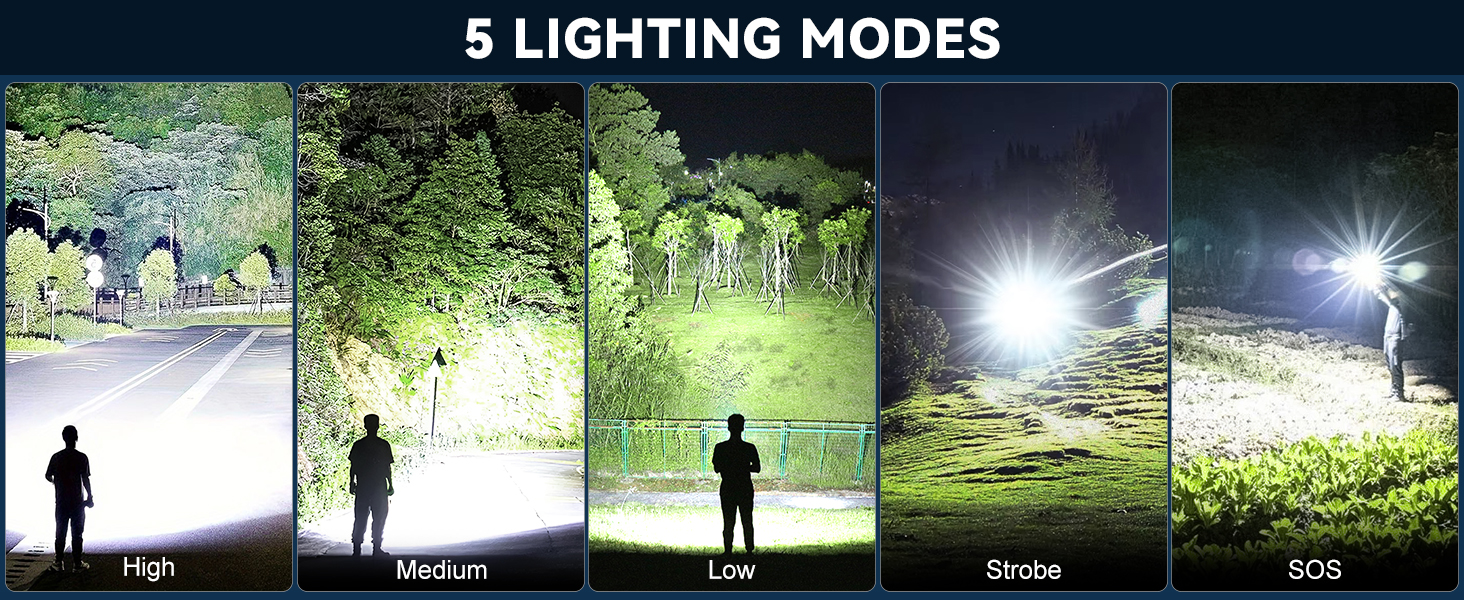 flashlight high lumens