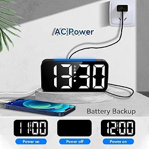 Plug-in Clock