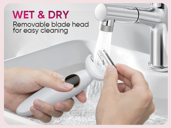 3-in-1 Women&amp;#39;s Body Shaver