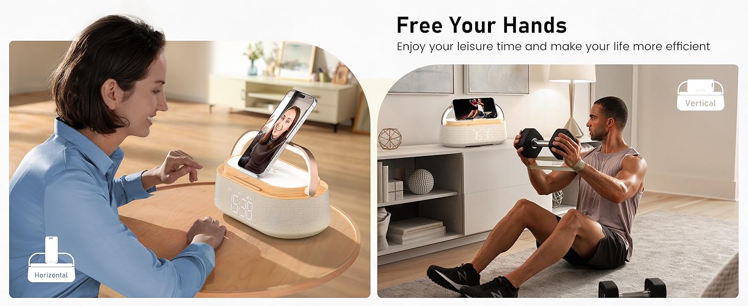 digital alarm clock for bedroom