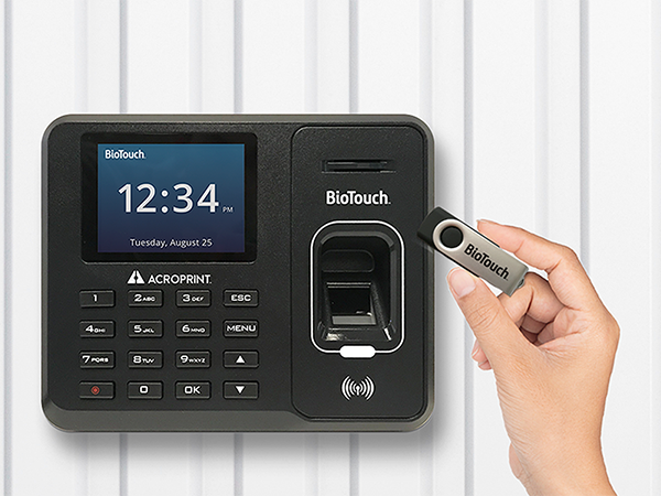 Acroprint Time clock