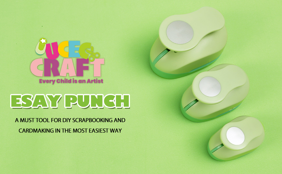 circle edge paper punch