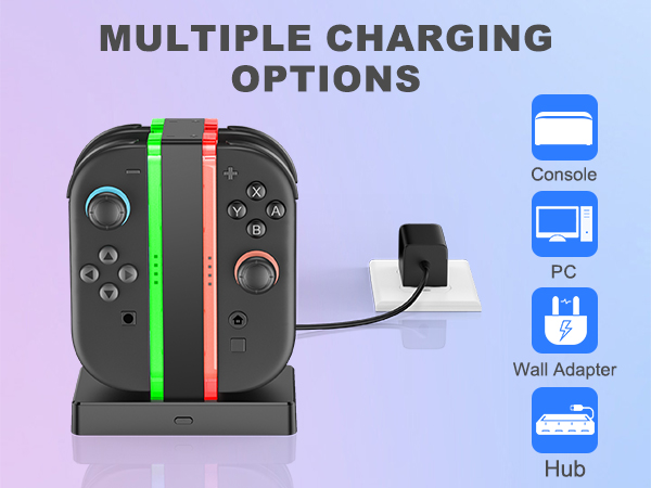 JCC400 Joypad charger station