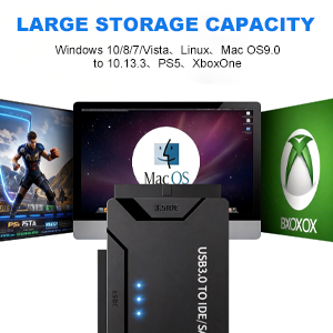 Large Storge Capacity