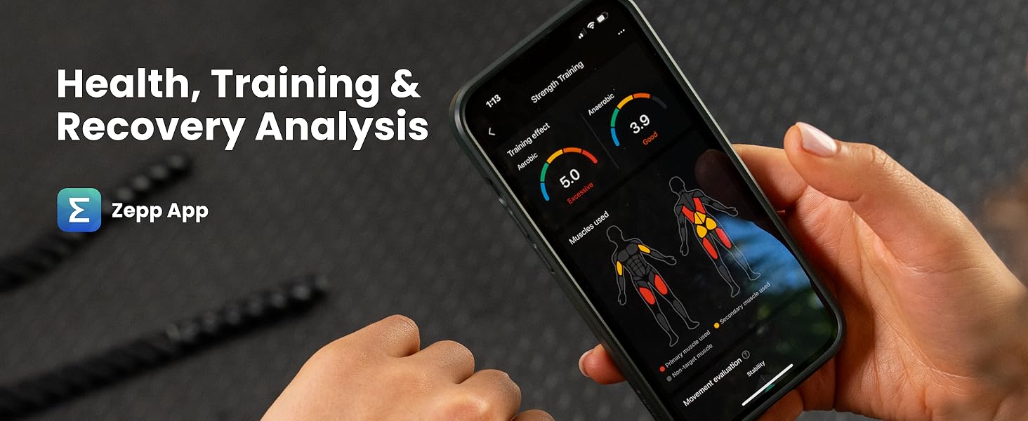 Health, Training and Recovery Analysis