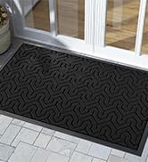 Yimobra Front Door Mat, All-Season Heavy Duty Durable Door Mat for Home Entrance, Garage and Gard...