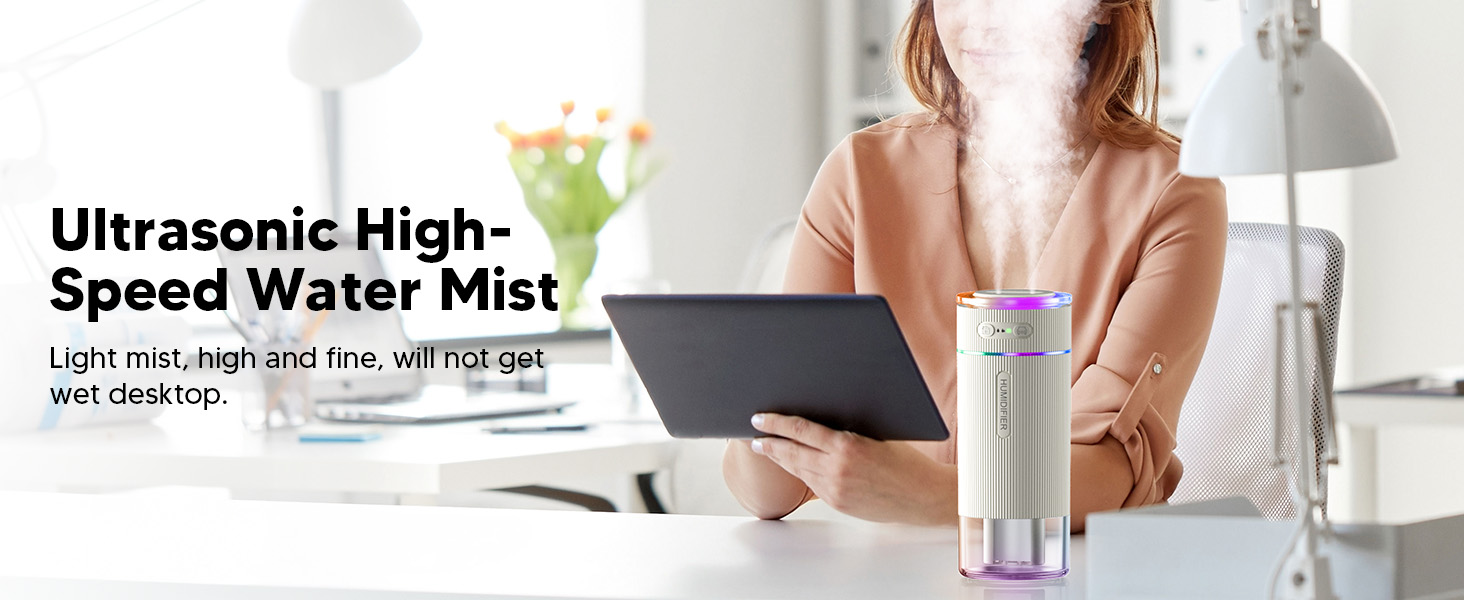 portable humidifier