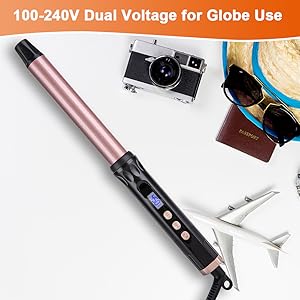 Dual Voltage 100V–240V