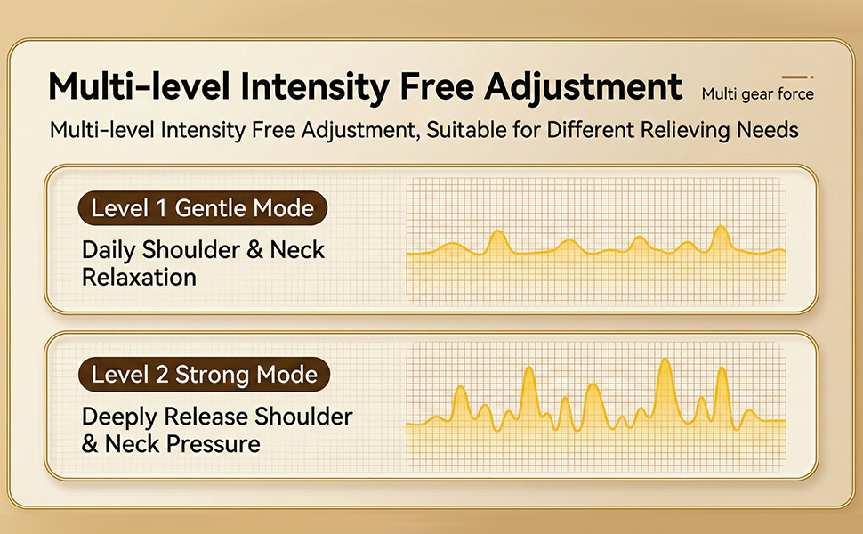 neck and shoulder massager