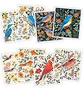 Augine Swedish Dishcloths for Kitchen, 8 Pack Reusable Paper Towels Washable, Super Absorbent Kit...