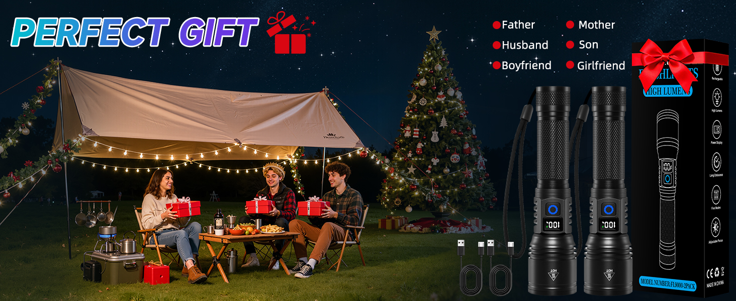 SUPER BRIGHT FLASHLIGHT ADJUSTABLE