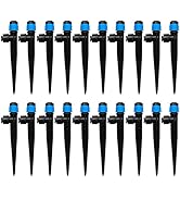 Blue Drip Vortex Emitter (20 pcs), Suitable for Irrigation Systems