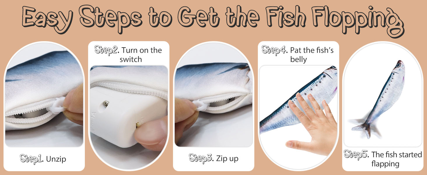 Flopping Fish