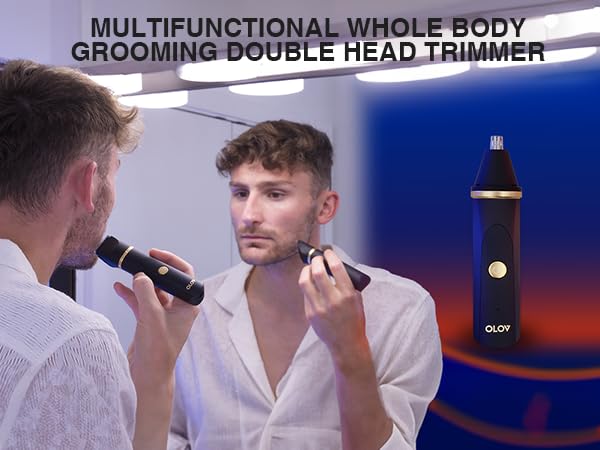 Electric Body Hair Trimmer