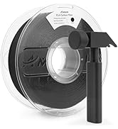 AMOLEN Carbon Fiber PLA Filament, 20% Lightweight &amp; High-Strength CF 3D Printing Filament 1.75mm,...