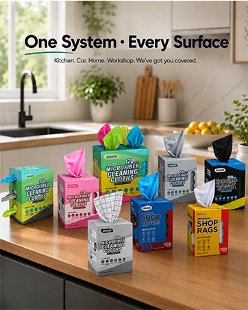 microfiber cleaning cloth
