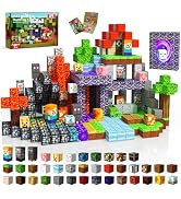 Magnetic Blocks - 200PCS Magnetic Blocks for Kids Ages 4 5 6 7 8 9, Magnetic Building Blocks Cube...