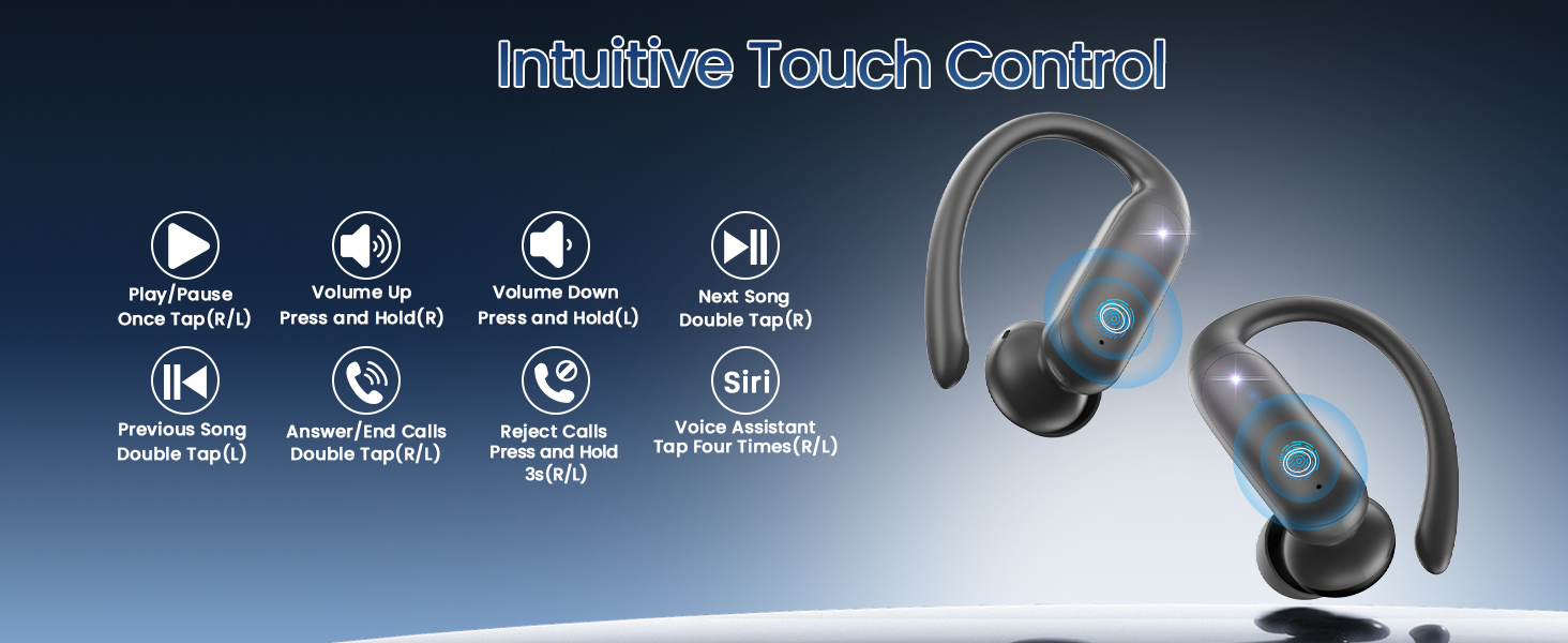 sports wireless earbuds