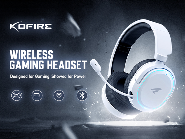 wireless gaming headphones