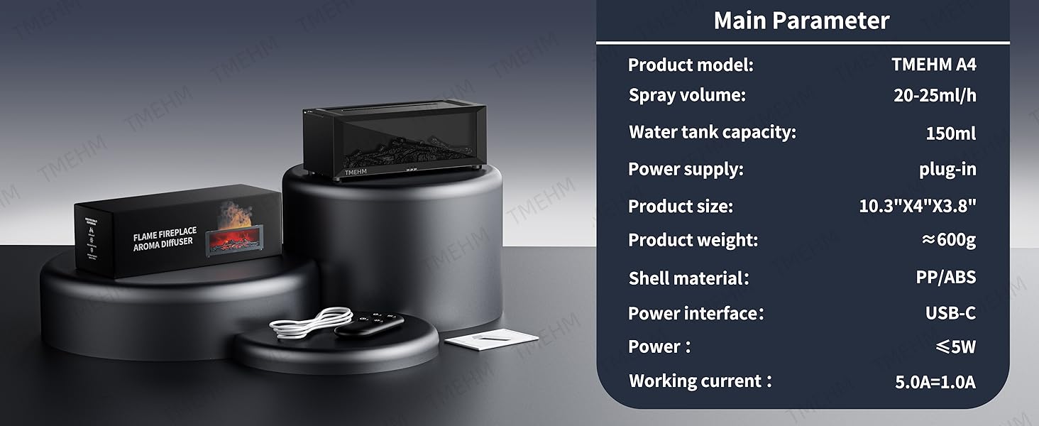 Flame Air Diffuser Humidifier