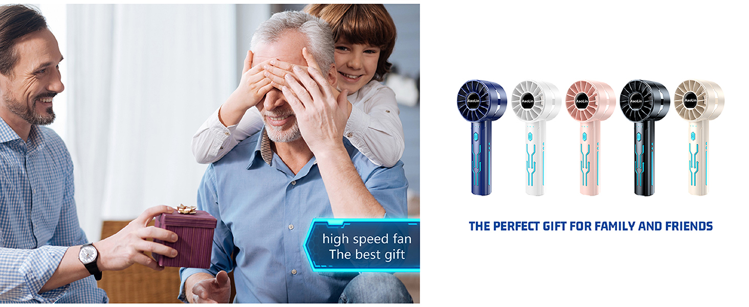 Handheld Portable High-Speed Mini Fan