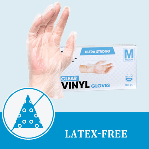 ForPro Powder Free Vinyl Gloves