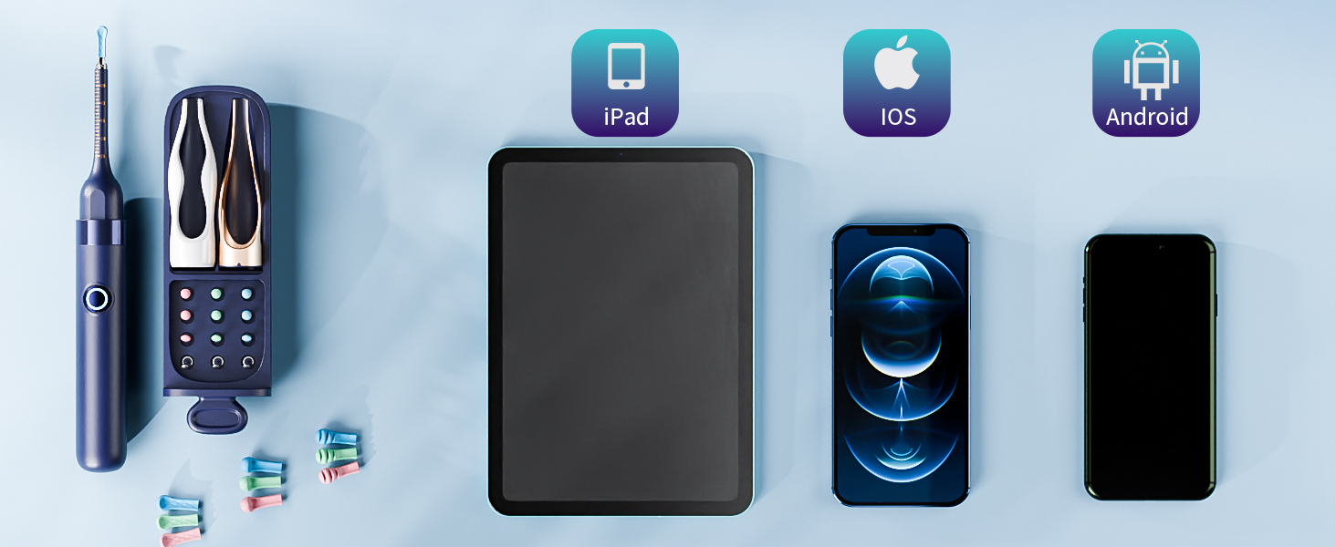 ear wax camera removal kit