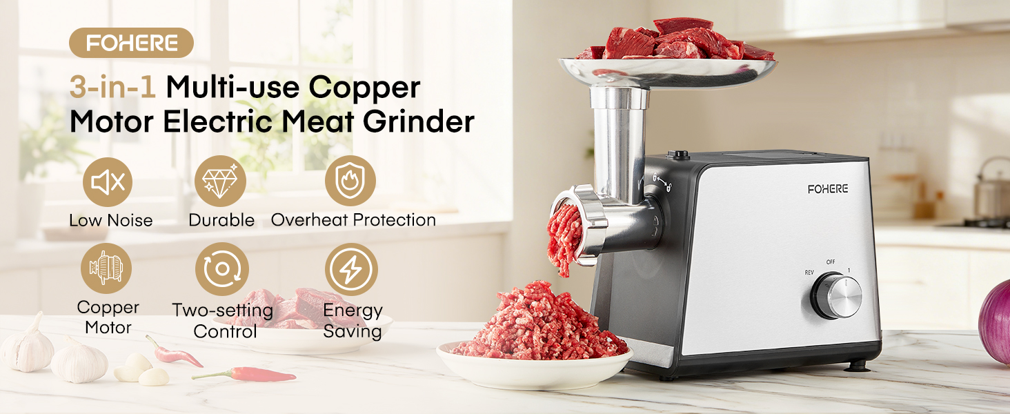 meat grinder