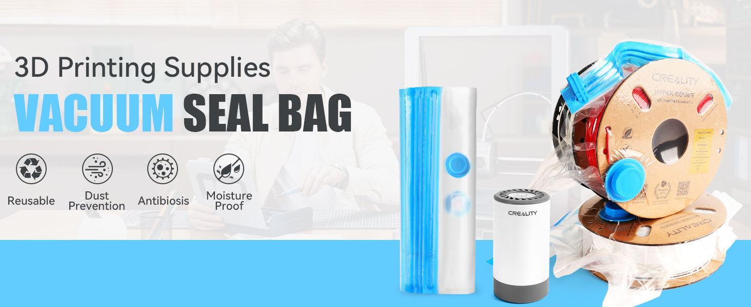 Filament Vacuum Bag Kit