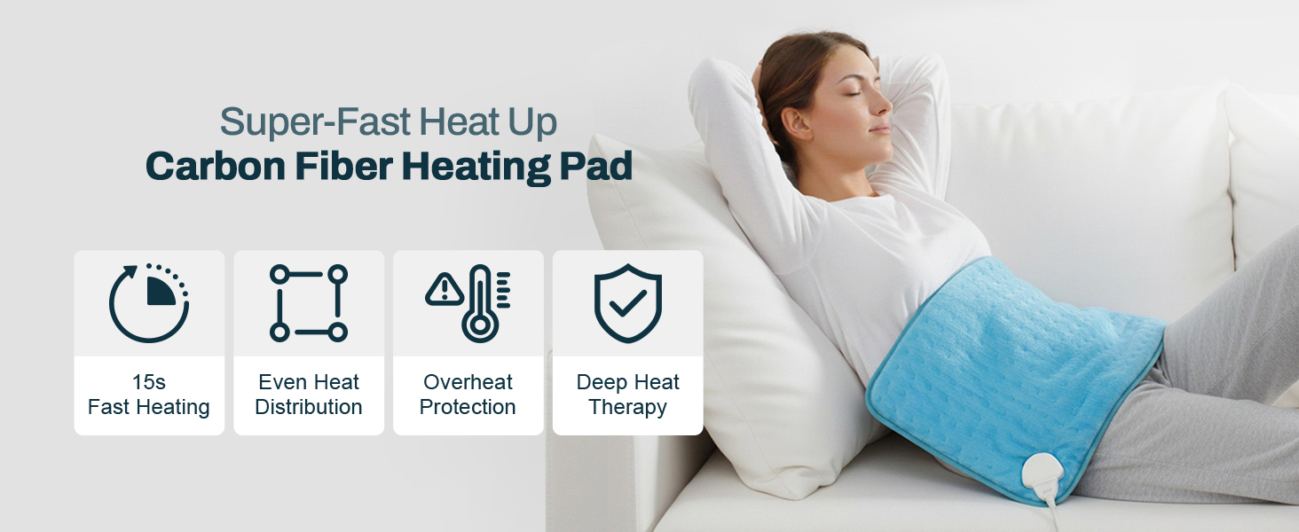 carbon fiber heating pad