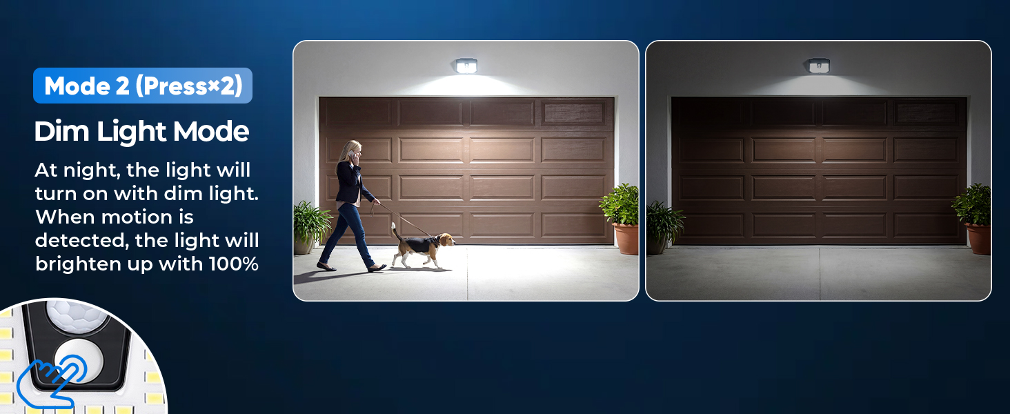 Motion Sensor Solar Lights