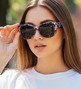 TJUTR Oversized Fit Over Sunglasses for Women Trendy Polarized Sun Glasses Over Prescription Glas...