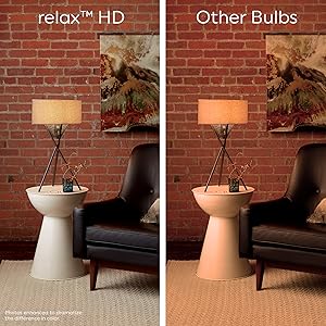 relax comparison