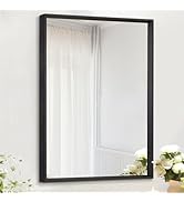 AAZZKANG Mirrors for Wall Rectangular Metal Framed Mirror Modern Decorative for Entryway Bedroom ...