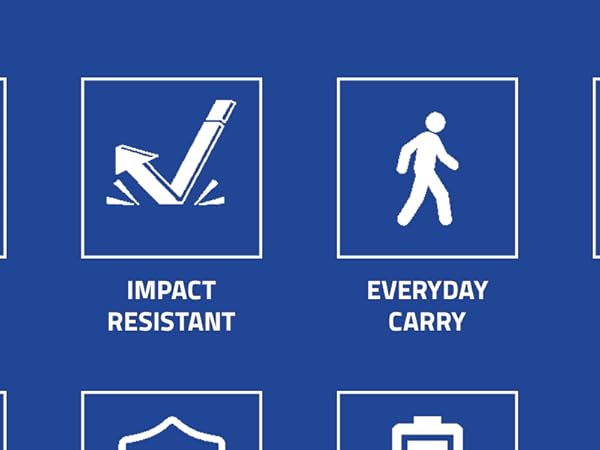 Police Security Maiden Ultra Bright LED Flashlight 180 Lumens Small Powerful Compact150 Meter Beam