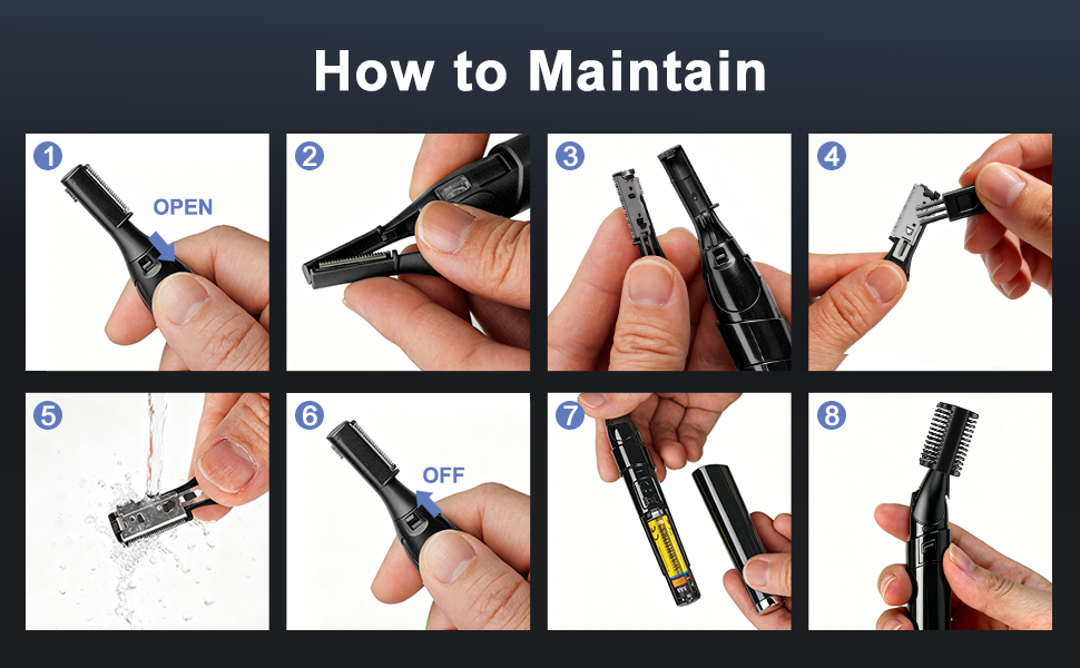 Electric Eyebrow Razor
