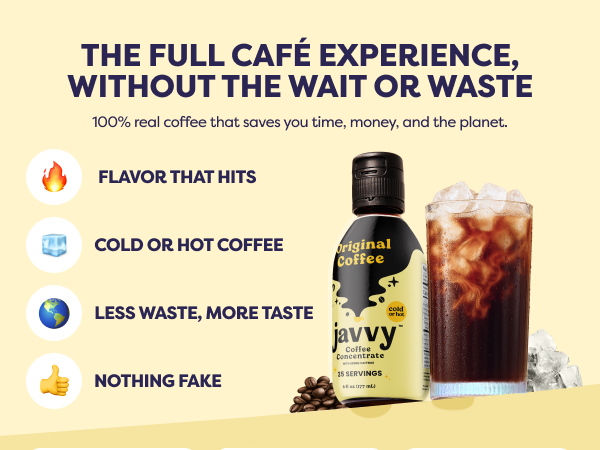 Javvy Coffee Concentrate