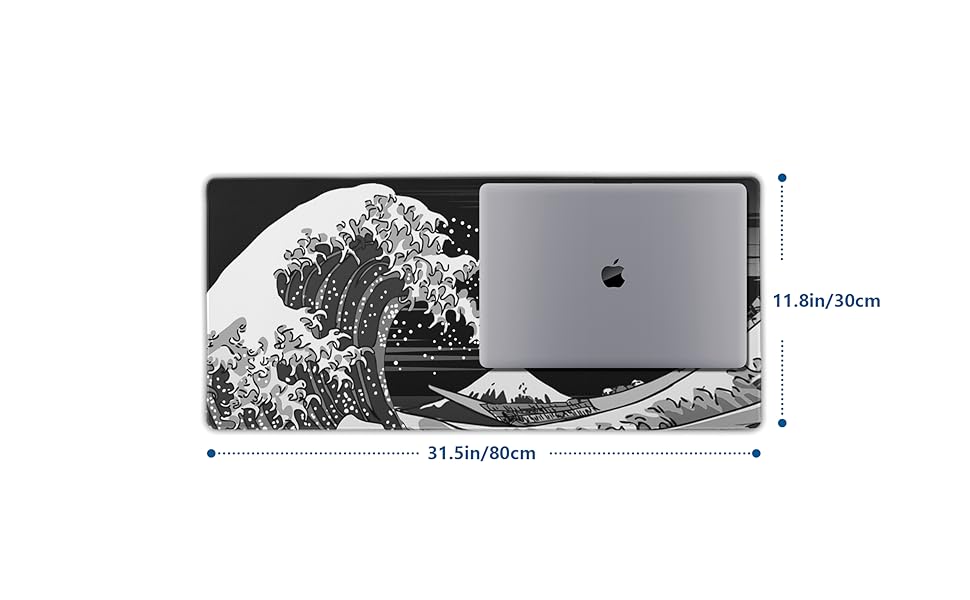 Extended Large Gaming Mouse Pad 31.5x11.8