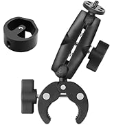 Starlink Mini Mount Pole Adjustable Clamp Mount for Starlink Mini RV Mounting with 2025 Version T...