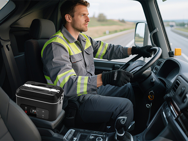 Cordless Electric Lunch Box for Adults, Heated Lunch Box Battery Powered with Automatic Heating