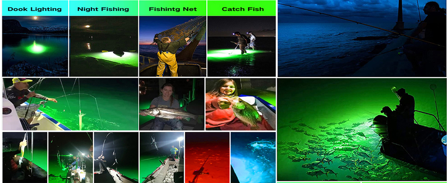 Underwater Fishing Lights