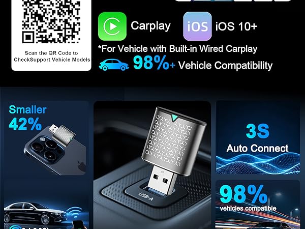 wireless carplay adapter