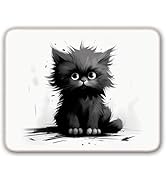 Flodirise Non-Slip Mouse Pad Gaming Mouse Pad Small Mousepad for Computer, Laptop, Gamer, Cat Pat...