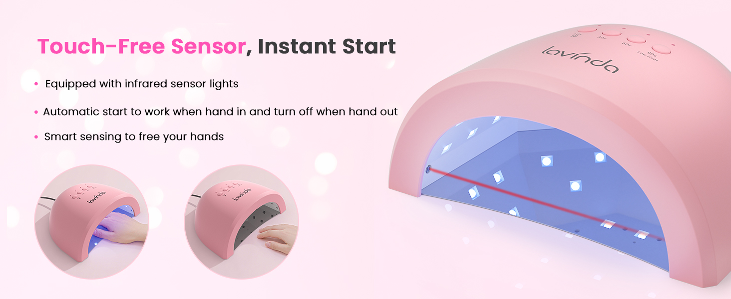 led nail lamp