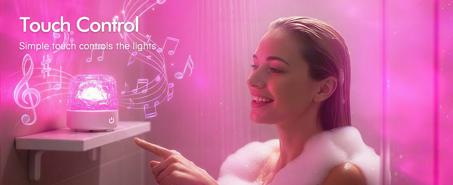 shower light